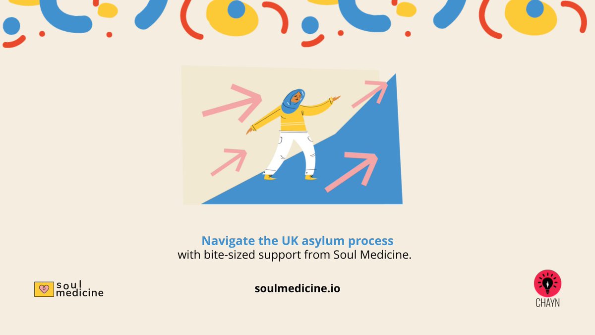 ChaynHQ's tweet image. Do you want to apply for asylum in the UK? 🇬🇧We put together a simple course outlining the steps you need to take: soulmedicine.io/en/pathways/th…
#UKImmigration #Refugees #UKAsylum
