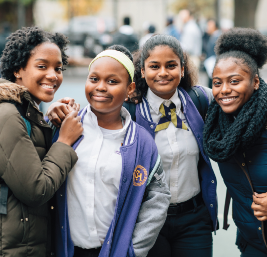 achievement1st's tweet photo. We are dedicated to supporting every kid by honoring their identities, emotions, & dreams! โฅ๏ธ๐คโญ๏ธ
#AchievementFirstSchools #CareForTheWholePerson #TheTimeIsNow https://t.co/sNjdcyDLOb