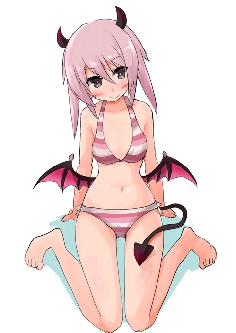 小悪魔よろちゃんラクガキ 