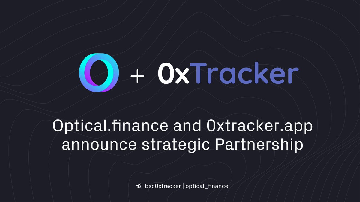 Optical Finance tweet media