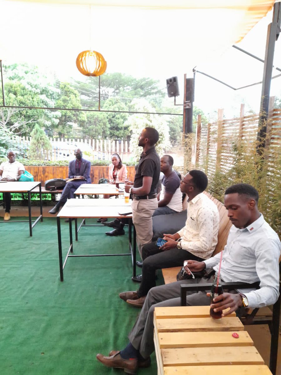 RctNaguru's tweet photo. From the just concluded insightful fellowship on #PersonalFinancialManagement. @philipoustin did a good job enlightening us on how to best manage our finances through, among a number of things, sticking to a budget as well as saving habitually. https://t.co/emGWcg0msV