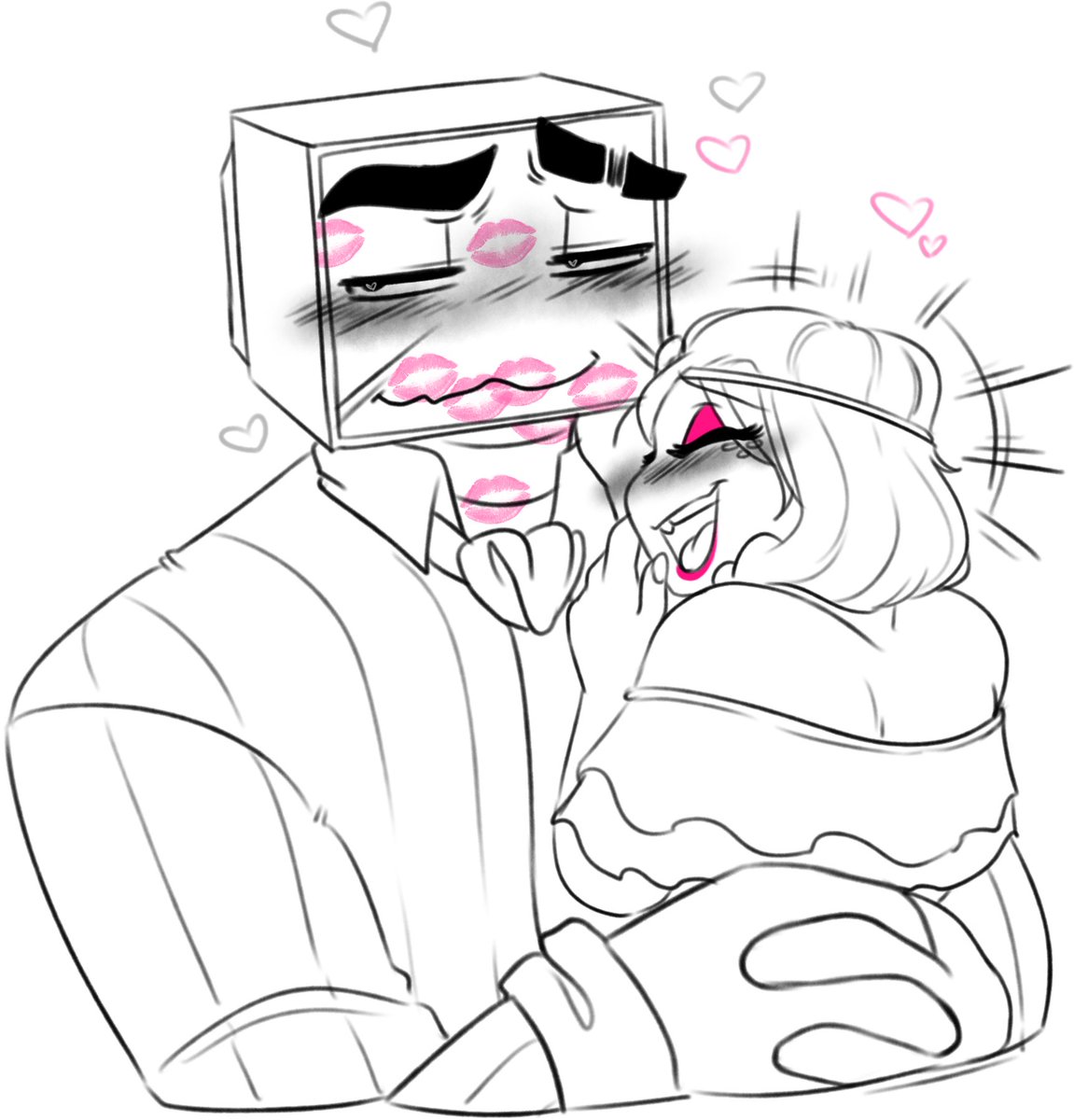 goldenfeather17's tweet photo. It's always adorable when you get lost in kisses....and then realize what is left behind from it.
Lefty doesn't mind โฅโฅ Rara finds it adorable~โฅโฅ
@_AphroDesia_ @JambeeBot #Aphrodesia #ADLefty #ADRara https://t.co/6fSPuuUPSq