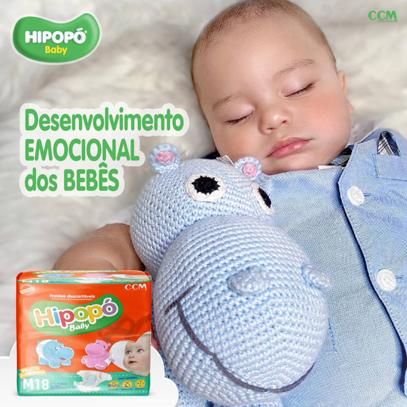 FraldasHipopo's tweet photo. A naninha é muito comum na primeira infância e faz parte do desenvolvimento emocional da criança, pois lhe traz segurança e conforto, especialmente na hora de dormir.🧡 #bebê #hipopóbaby #fraldas https://t.co/8RSk8FCdy9
