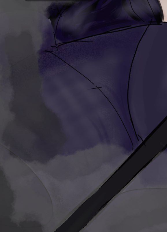 // actually my favorite piece of Hotaru fanart I’ve ever made:3