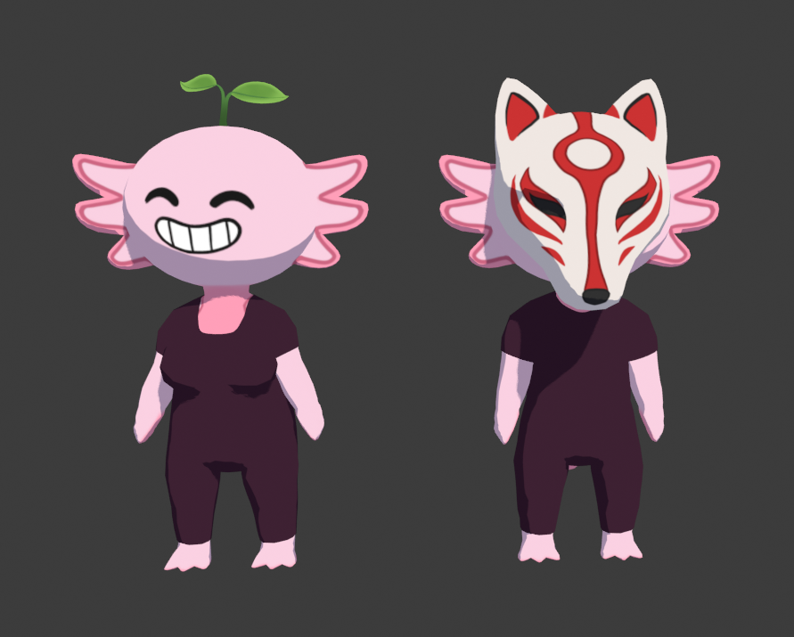 Our 3D team is getting the Axos ready to fight 👊 I wonder if we should do an <a href="/AxolittlesNFT/">Axolittles ✨</a> tease soon...what do ya'll think? 

5 WL spots avail for liking, retweeting, and taggin a fren. Reminder that pass holders will get lifetime WL privileges 🎫🚂