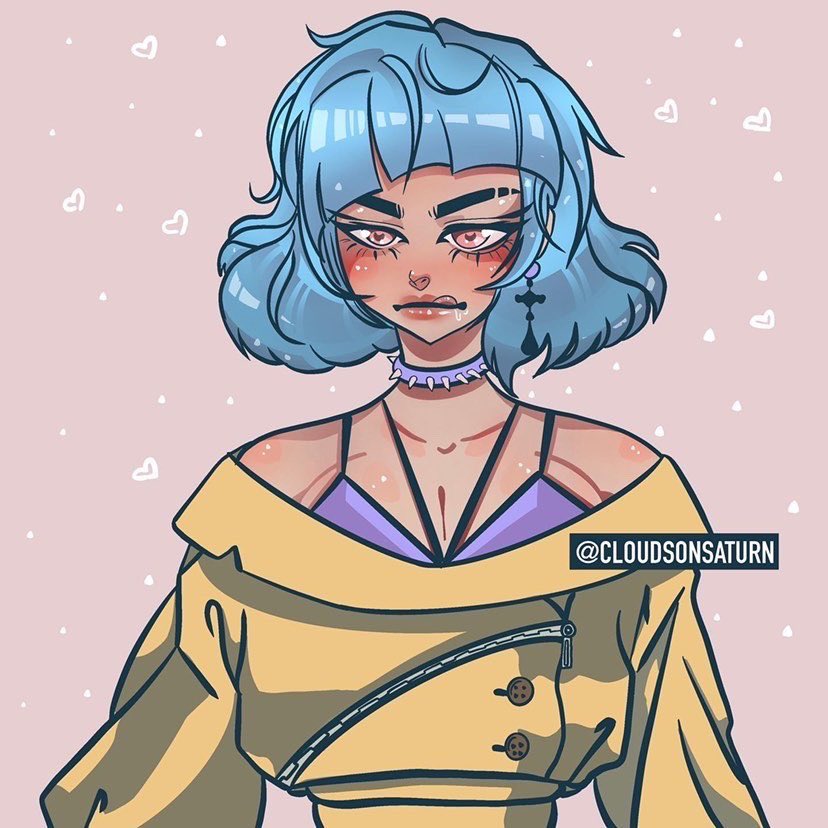 Sit back, enjoy the vibes, and keep notifications on 🔔 for your chance in.
 
We love our artist @Cloudsonsaturn1 🌸