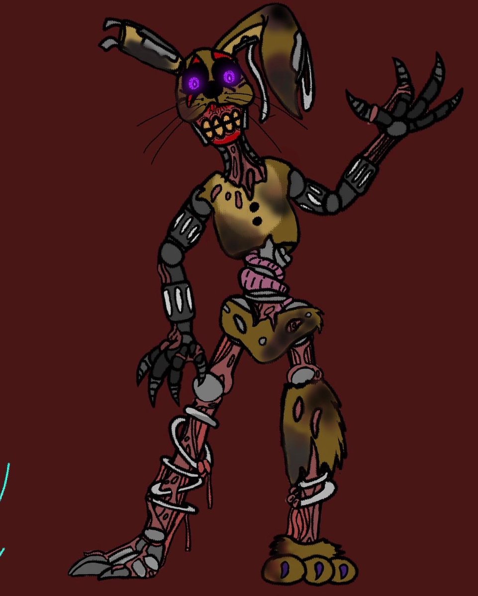 snekysnek900's tweet photo. SECURITY BREACH SPOILERS
GORE/BODY HORROR WARNING
The evil that never dies. #fnafsecuritybreach #Williamafton #burntrap #idkwhatelsetohashtag https://t.co/iBt4D79EGX