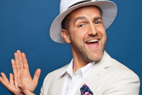 scenestr's tweet photo. .@IvanComedy's show #HappyPapi is about "dealing again with an old friend named 'uncertainty'" - https://t.co/pt3UWkSzhi https://t.co/HCLQmwKded