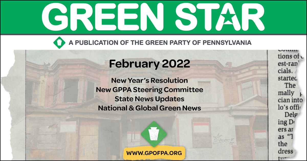 Green Party News &amp; Events from @GPCA <a href="/CTGreenParty/">Green Party of CT</a> <a href="/gpny/">Green Party NY 🌻</a> <a href="/NorthCarolinaGP/">North Carolina Green Party</a> <a href="/GreenPartyofPA/">Green Party PA 🌻</a> <a href="/WIGreens/">Wisconsin Green Party</a> #UkraineConflict gp.org/february_7_2022