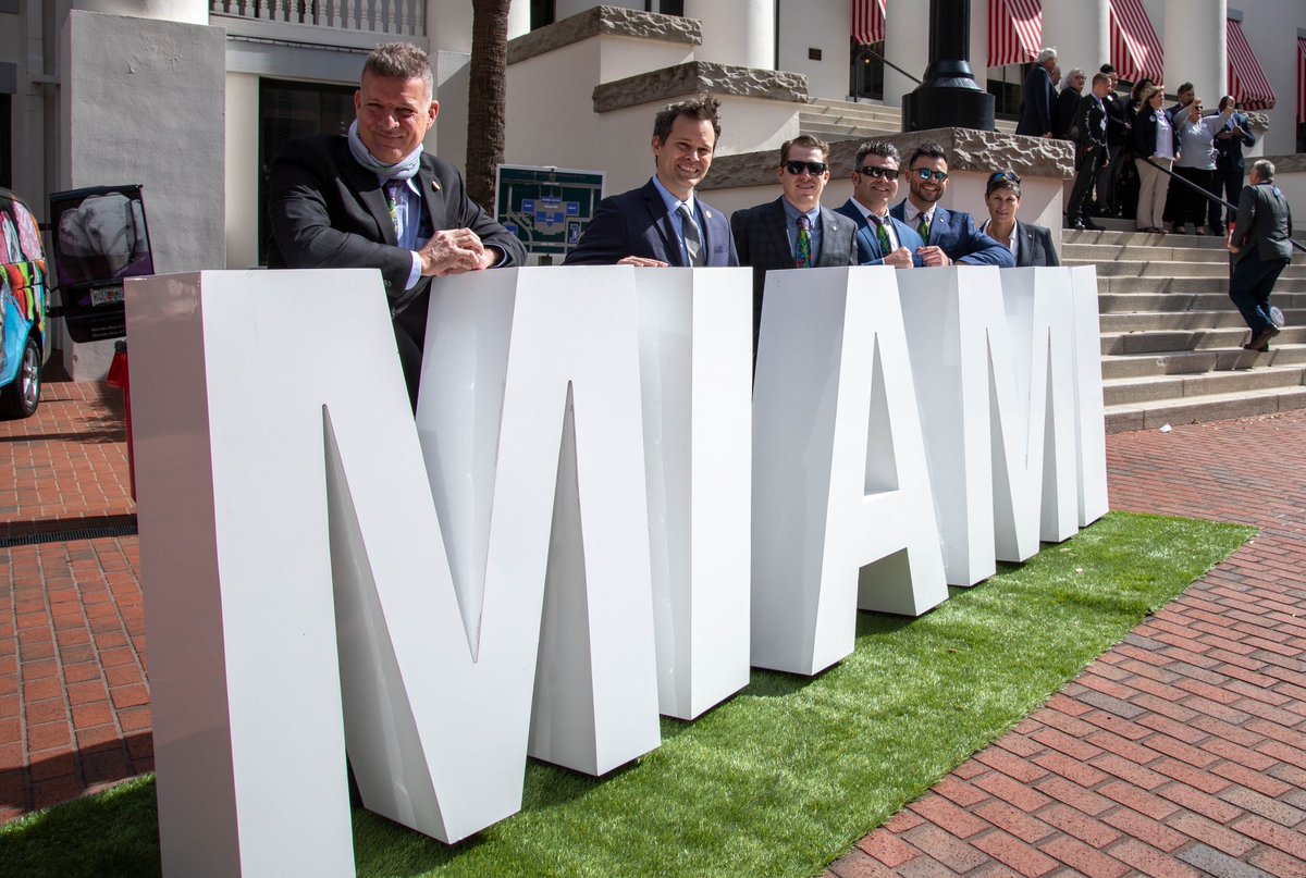 Local1403's tweet image. #Local1403 participated in last week’s Dade Days event in Tallahassee during the annual Florida Legislative Session. It’s always a great opportunity for us to meet with our Dade Delegation &amp;amp; Legislators to advocate for our brother &amp;amp; sister firefighters! #DadeDays #DadeDays2022