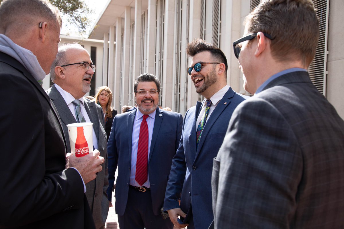 Local1403's tweet image. #Local1403 participated in last week’s Dade Days event in Tallahassee during the annual Florida Legislative Session. It’s always a great opportunity for us to meet with our Dade Delegation &amp;amp; Legislators to advocate for our brother &amp;amp; sister firefighters! #DadeDays #DadeDays2022