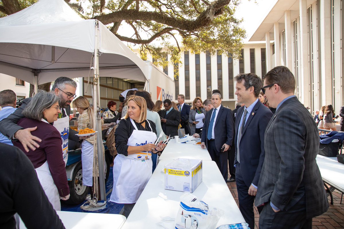 Local1403's tweet image. #Local1403 participated in last week’s Dade Days event in Tallahassee during the annual Florida Legislative Session. It’s always a great opportunity for us to meet with our Dade Delegation &amp;amp; Legislators to advocate for our brother &amp;amp; sister firefighters! #DadeDays #DadeDays2022