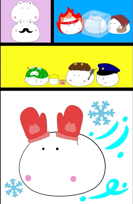 おはようございます🐱☀️
今日も気を付けて行ってきます👋✨

まとめ絵
🐱「ゆるいの描いております✏️」
#イラスト
#絵描きさんと繋がりたい 