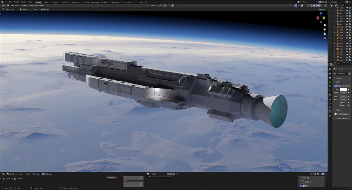 edit08's tweet image. wip #Blender3d #blendercommunity #3dmodeling #conceptart