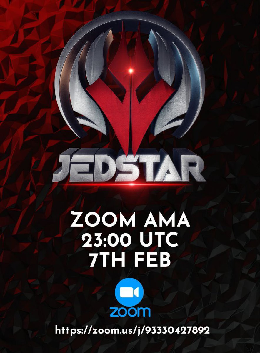 CryptoEmpressX's tweet image. 🚨15 more minutes 🚨

Zoom AMA ‼️🎉🚀

zoom.us/j/93330427892

#Crypto #Jedstar #Kred #Kredit #cryptocurrecy #BNB