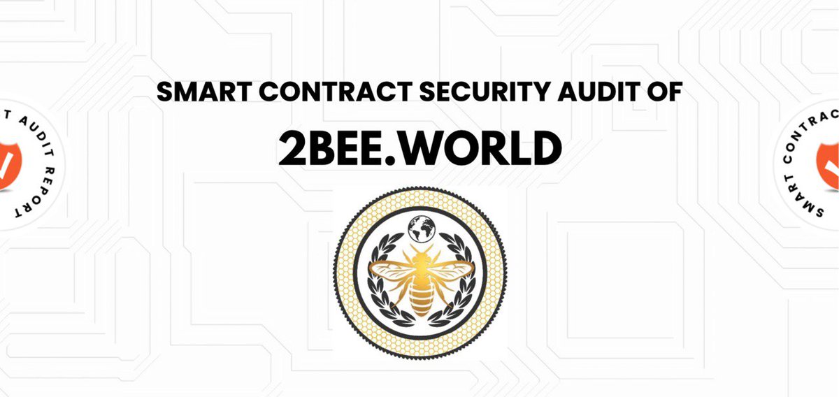 2beeWorld's tweet image. Hi 🐝-keepers. We continue saving #Bees Here you have our SmartContract Audit report with the best results ✅. Audit conducted by @InterFiNetwork  💪github.com/interfinetwork… #2beeWorld #blockchain #BSC #BSCGemsAlert