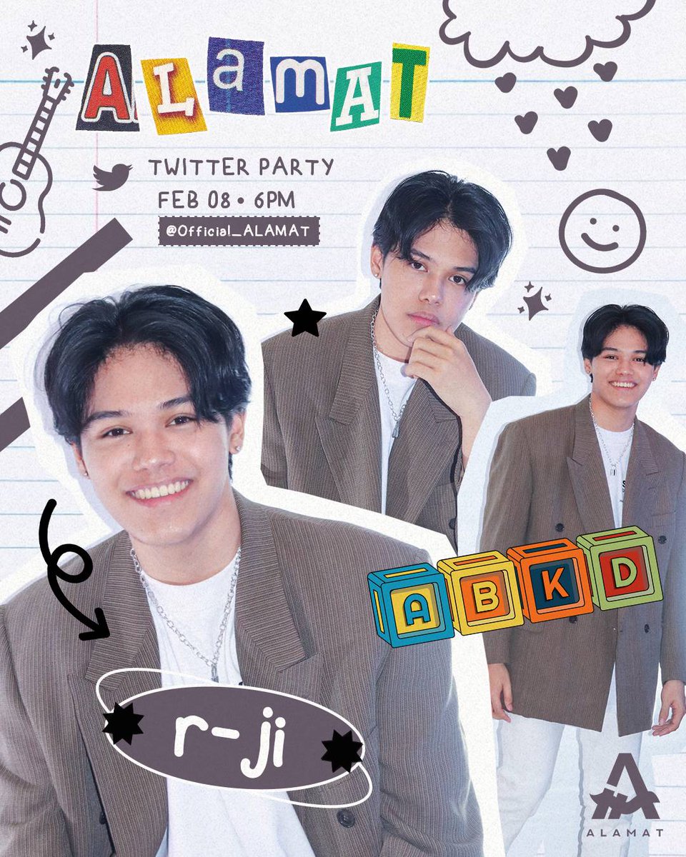 Official_ALAMAT's tweet photo. Tweet, tweet! Anong gusto mong i-tweet at sabihin kay Alamat R-Ji? 

Mamaya na, 6pm sa aming Twitter account!
#ALAMAT_Rji #ALAMATMentionParty 
ALAMAT ABKD FEB14 https://t.co/XBYq52IZXF