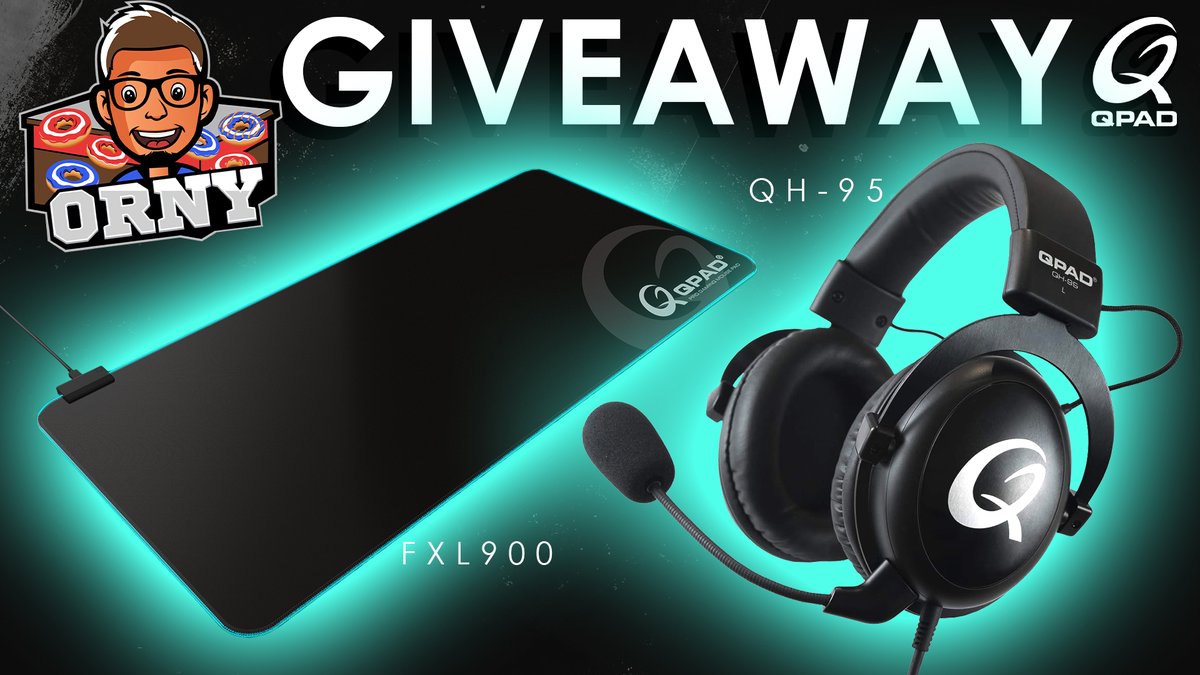 der_orny's tweet image. Danke an meinem Partner @QpadOfficial die wieder zwei tolle Preise für euch zur Verfügung stellen! gheed.com/giveaways/g-e5… Danke auch an @DariGideon der immer für mich da ist wenn man ihn braucht! Like und teilen erlaubt ;) 
#Werbung #Sponsored #qpad