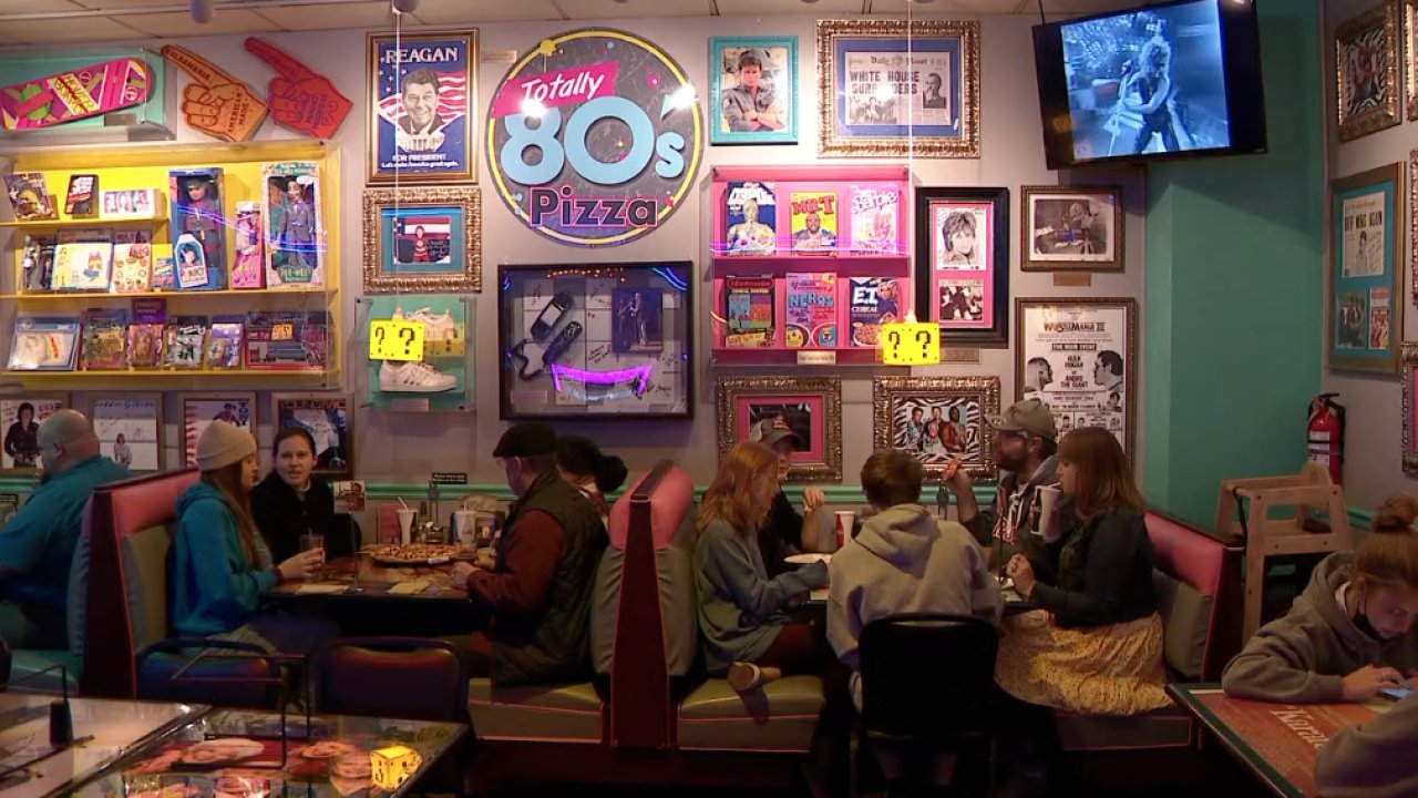 EBF Music on Twitter: "Have ever want an 80s theme pizzeria? Well there's  one called "Totally 80s Pizza" it is a restaurant / museum joint only in  Colorado. https://t.co/j6Kk0JcpNJ" / Twitter