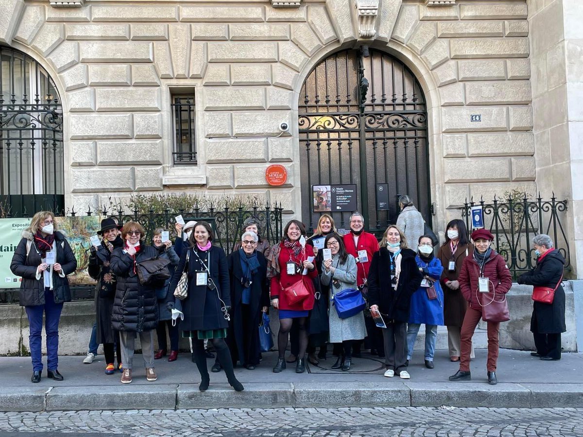 #fngic Aujourd’hui une nouvelle formation conduite par une guide-conférencière <a href="/Mavisiteparis/">Mavisite.paris</a> pour des #guidesconferenciers à l’occasion de l’exposition Les fables de La Fontaine <a href="/MuseeMoreau/">Musée Gustave Moreau</a> #gustavemoreau #guiderestunmetier