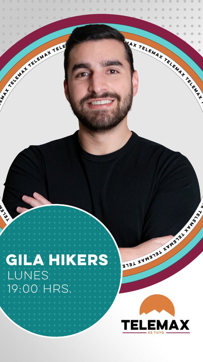Hoy se estrena oficialmente el programa de Gila Hikers a través de <a href="/TMXDigital/">Telemax Sonora</a> !

Esten pendientes en punto de las 7:00 pm (GMT -7)!

Para quienes no puedan verlo a través de la TV, mañana estará disponible en nuestro canal de YouTube!