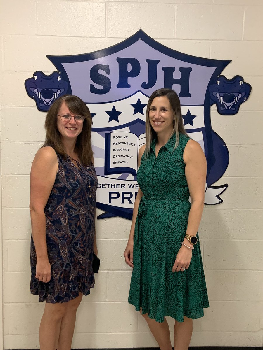 Today marks the beginning of National School Counselling week. SPJH is incredibly lucky to have two dedicated, caring &amp; amazing school counsellors. Ms. Ridgley &amp; Ms. Rose-Jackman, you both go above &amp; beyond for our school community each &amp; every day! Thank you! ☺️💕 
<a href="/SPJHPythons/">SPJH</a>