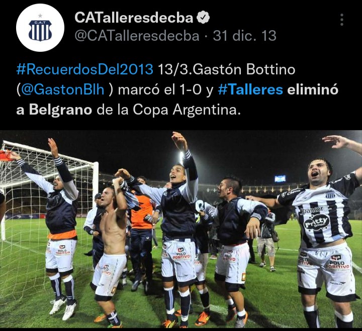 "Sos del argentino"

* EN EL ARGENTINO"