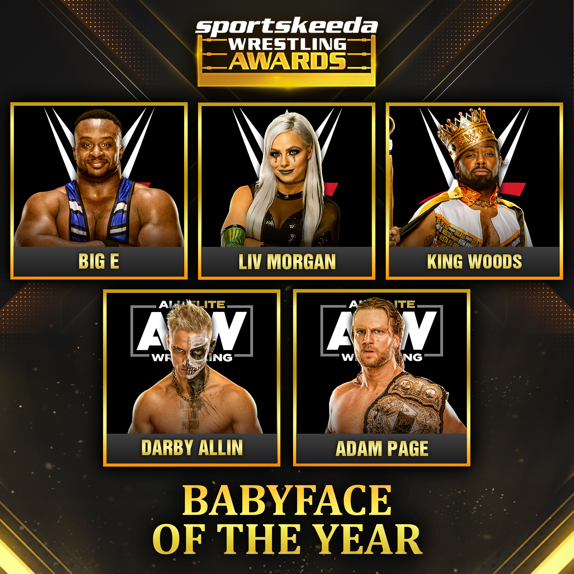 Wrestling Awards - Sportskeeda