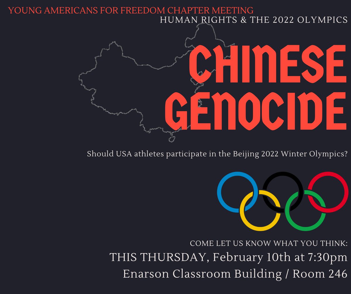 YAFOhioState's tweet photo. Join us for our Chapter Meeting in Enarson 246 THIS THURSDAY at 7:30pm !! https://t.co/1k8FKrh8vY