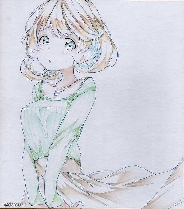 近所の子供たちの初恋になってしまったTSっ娘さん。
#TS #TSF 
