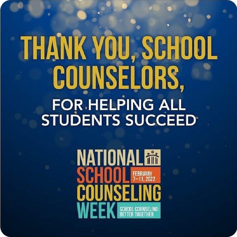 nmhs_counselors's tweet photo. Happy NSCW! This yr’s theme is “Better Together” &amp; we highlight a person who makes us better, our school SSW, Ms. Sherburne. Thx Ms. Sherburne for collaborating w/us 2 help our students be the best they can be. We ❤️ you! #nscw22 #counselorlife #bettertogether https://t.co/PqjFj9q9cf
