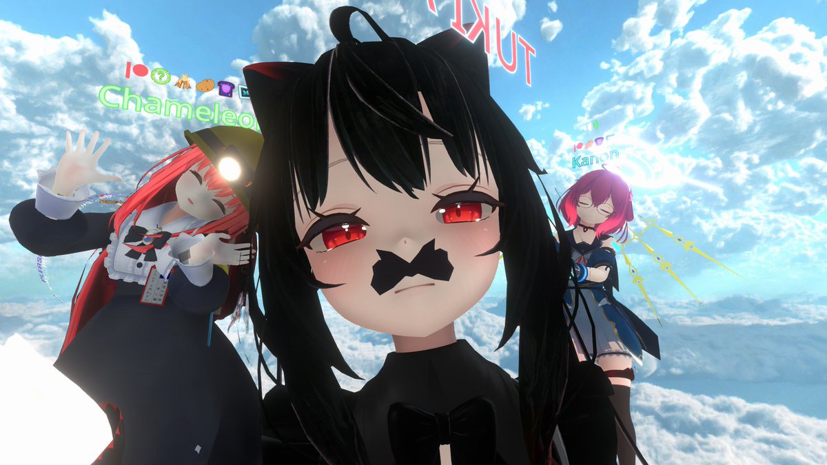 TUKIAMANO's tweet photo. おはようみんなぁ〜〜〜!!!!☀️
昨日は色んなコミュニティに突撃しまくって色んな話聞けて楽しかったけど疲れた…
今日から自律神経強化の朝活はじめた!!つよくなれわたし!!!!
もちろん朝はめざましなのかに起こしてもらったよ!ありがとね!!🌼
#VRChat #MOONCHAT
#NeosVR #NEOSMOON https://t.co/2lLCZEffBS