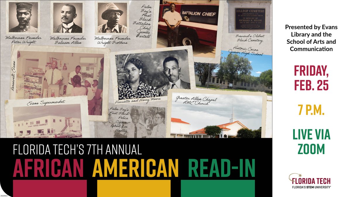 Evans Library tweet media