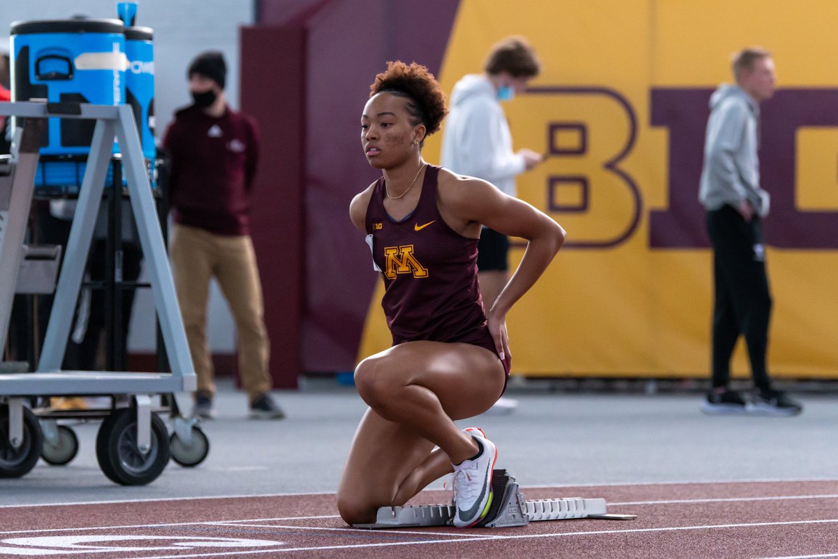 Indoor track is just… 🤌✨ #ncaaTF