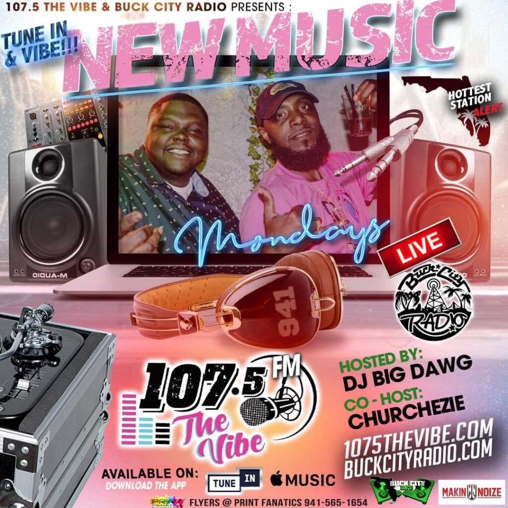 BuckCityRadio's tweet photo. #NewMusicMonday 6:00PM eastern today 
https://t.co/uuVTuYkCBR
https://t.co/K6NFe6s8gp
The TuneIn Radio App- https://t.co/ryA14uckqY
Apple Music: https://t.co/WyXoQtckyP https://t.co/C9ebEZx1JT