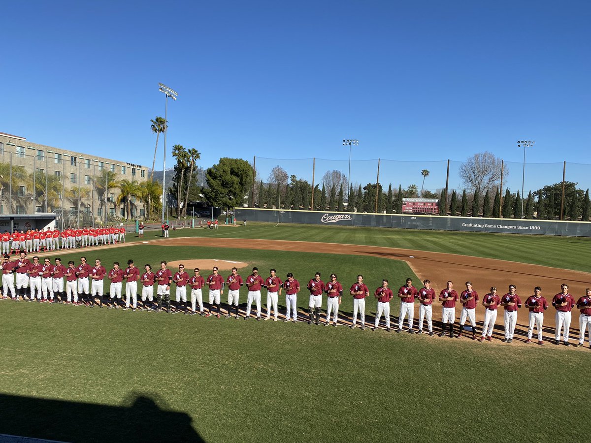 NinGex's tweet photo. https://t.co/hRSREGCTPI 4th game of the opening series for @APUBaseball tap in, I’m on the call! Go cougars #apubaseball https://t.co/iGSjxotMMz