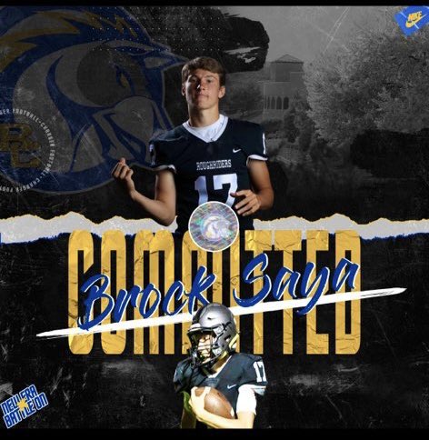 I’m super excited to announce my commitment to Briar Cliff! I would like to thank <a href="/CoachLaDage/">Shane LaDage</a> and <a href="/ZacCunha_16/">Zac Cunha</a> for this opportunity, as well as my high school coaches <a href="/LaneWasinger/">Lane Wasinger</a> <a href="/CoachGallas8/">Justin Gallas</a> <a href="/Coach_Suman31/">Donavon Suman</a> Go Chargers! 🔵🟡