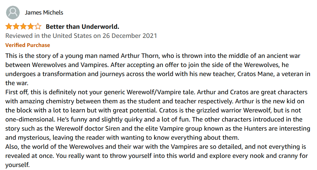 AuthorAltoft's tweet image. Hi! Don't listen to me, see this review for my book below and decide if you want to check it out.
FREE on Kindle unlimited and available on Paperback and Hardback.

amazon.co.uk/Beast-Born-Wer…