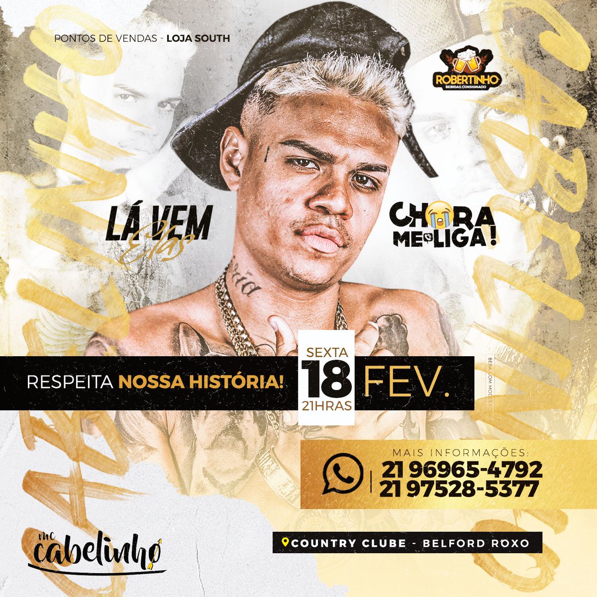 Está chegando o grande dia Baixada 🤩🚀