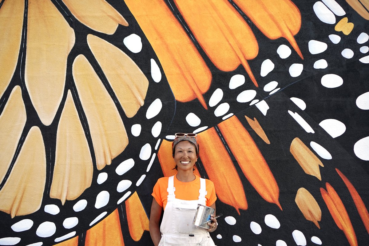 Did you miss last month's webinar with Jane Kim of <a href="/inkdwell/">InkDwell</a>? Fear not! Her presentation on conservation and public art is now free to watch online here:  
bit.ly/34FR2CW
#art #onlinelearning #webinar #monarchbutterfly #pollinators #publicart