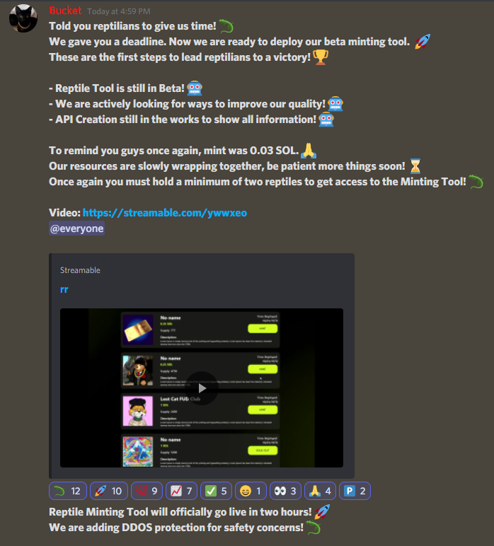 Solana Reptiles 🦎 | Sold Out 🍾 tweet media