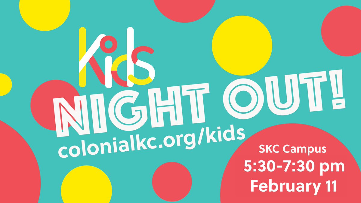 ColonialKC's tweet image. Take a Look at the Happenings Around Colonial this Week! - mailchi.mp/colonialkc/saf…