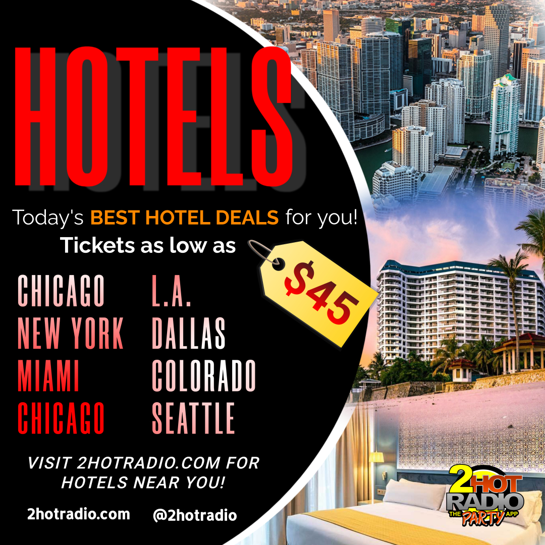 Visit 2HOTRADIO.com for amazing hotel deals on TOP US destinations ✈️🌅🌇
...
#2hotmedia #2hotradio #2hottravel #hotels #UStraveling #traveling  #dallashotels #chicagohotels #luxuryhotels #travel