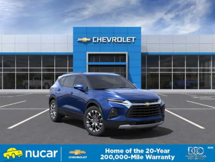 Pepped up and ready to roll! Discover everything there is to love about this stylish SUV and shop for your 2022 Chevy Blazer: bit.ly/3A8zds9