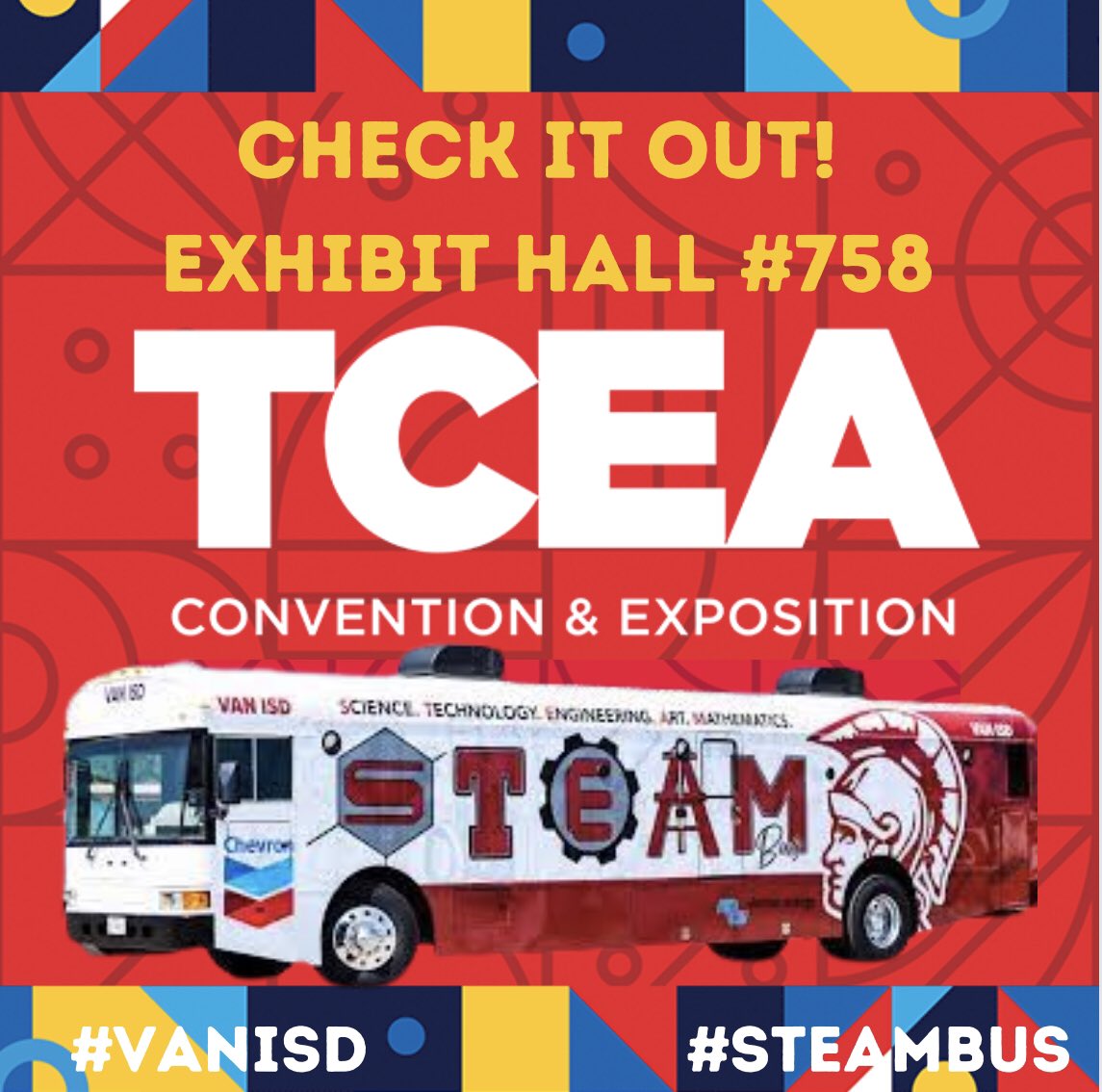 TheBeeDuke's tweet photo. #TCEA22 #VISD https://t.co/4Wt6j5wTsC