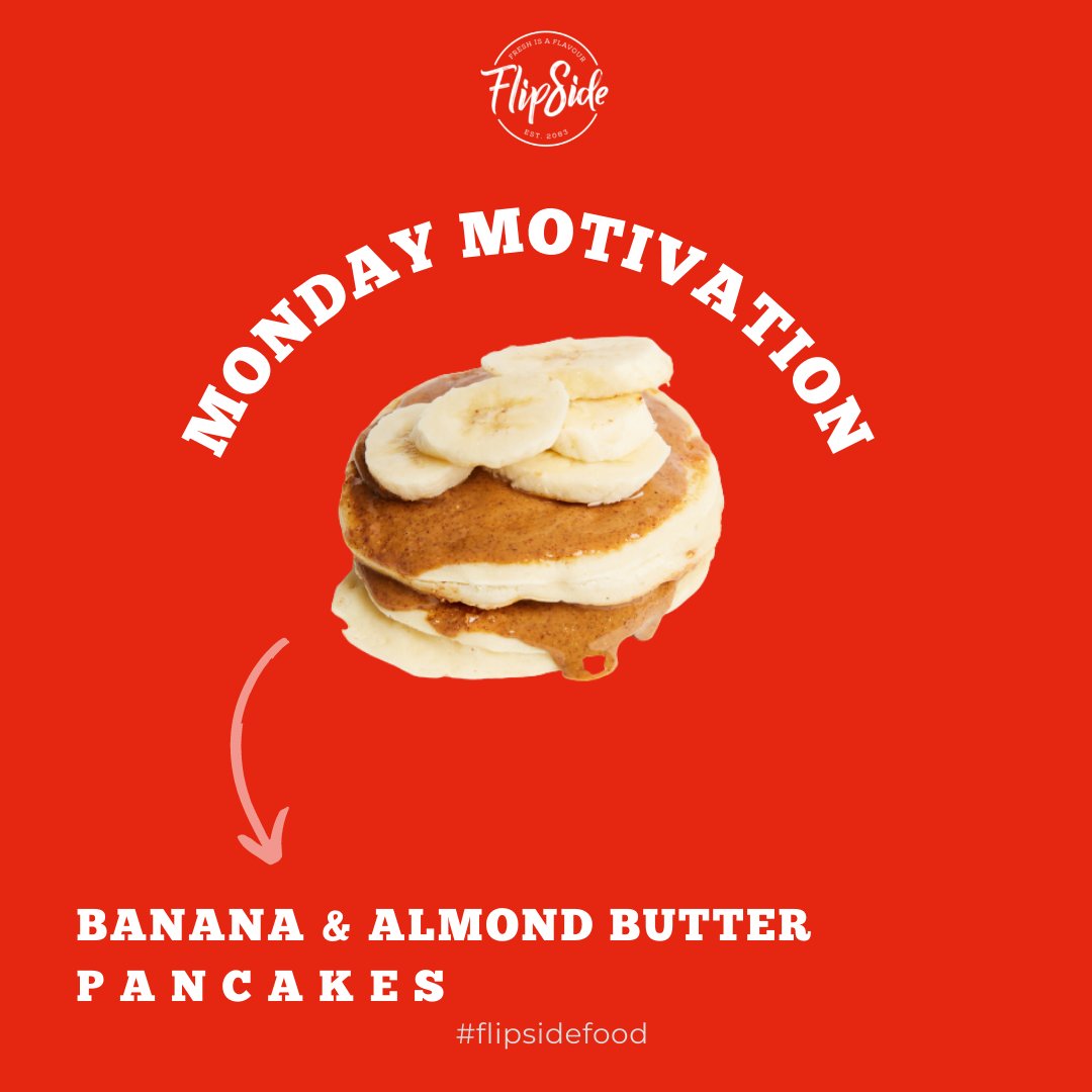 Creamy and nutty, our breakfast pancakes are the perfect way to start any day, but especially Monday! 🥞

Team them with an organic Flipside coffee and your day will be off to a great start. 😎

#plantbasedrestaurant #farringdon #veganbreakfast #mondaymotivation #veganpancakes