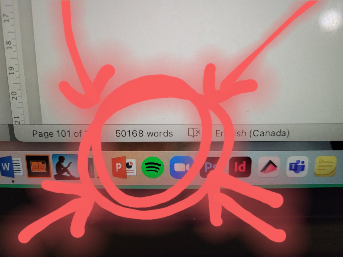 JaiKaies's tweet photo. I have reached 50k words on my #wip !!! My #book to-be is nowhere near finished, but I'm still proud of me.
#WritingCommunity #writing #WordCount #writingupdate #wordcountupdate https://t.co/1gYP3fvA2s