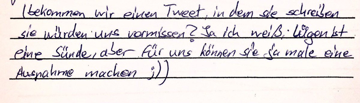lingualpfeife's tweet photo. Also ich finde ja, die Klasse sollte - zur Vermeidung der #Sünde 😇 - KEINEN Tweet bekommen, in dem ich schreibe, ich würde sie nach meinem Weggang vermissen. 😜 Abgesehen davon: Zehnte Klasse und #Honorativum klein?✌️
Es gibt #Klärungsbedarf - auch als #Relilehrer😅
#Religion https://t.co/FkW1X3nKMY
