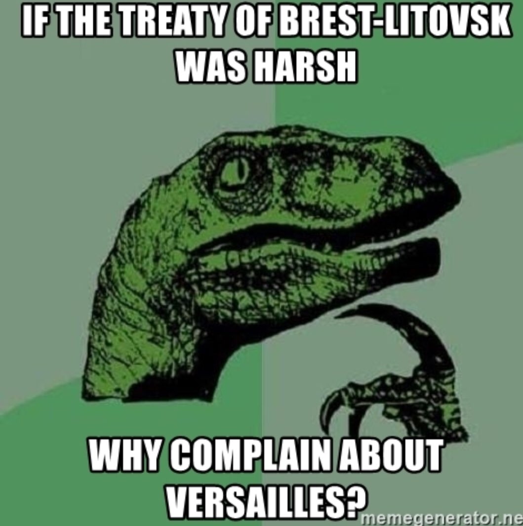 RussianPower13's tweet photo. The Treaty of Brest-Litovsk in March 1918 caused Russia to lose practically all of Ukraine and 11 other new nations. https://t.co/PIvq9pPY4f