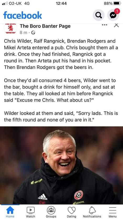 BOROSTEELARMY's tweet image. Found this on the Boro banter page on Facebook and thought it was funny. Absolutely class from our fans the best in the world in my opinion. #UTFB